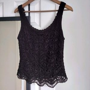 Carmen Marc Valvo Vintage Style Blouse